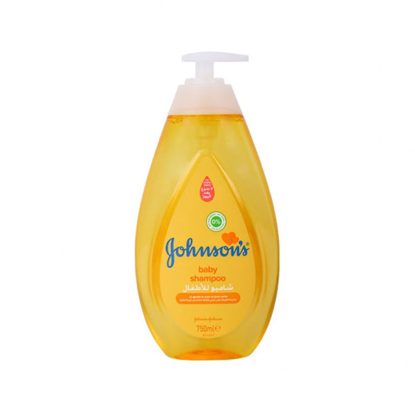 Johnson's Baby Shampoo, Tear-Free Formula, 750ml