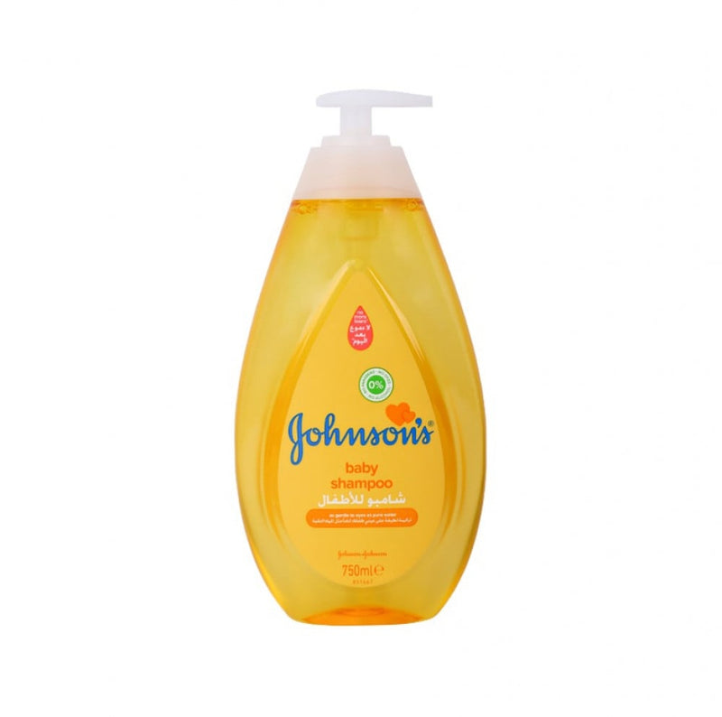 Johnson's Baby Shampoo, Tear-Free Formula, 750ml