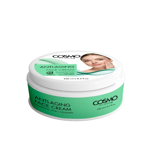 Cosmo Anti-Aging Face and Body Cream with Collagen, 250ml
