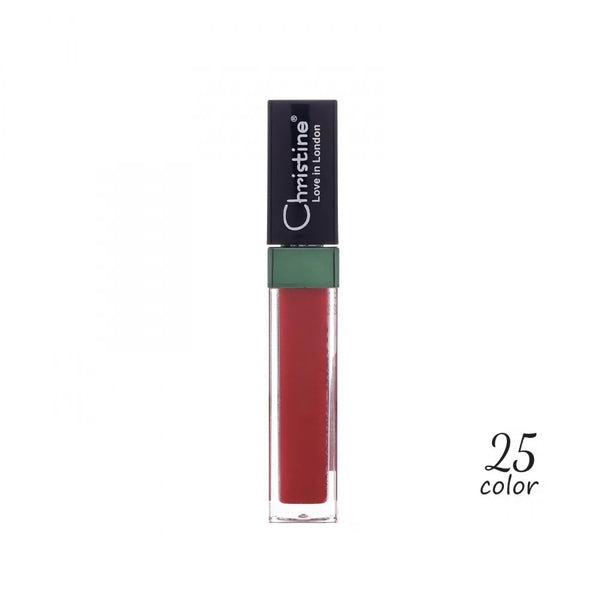 Christine Matte Liquid Lipstick No. 25 5ml