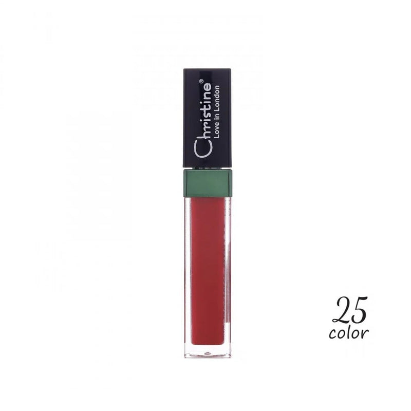 Christine Matte Liquid Lipstick No. 25 5ml