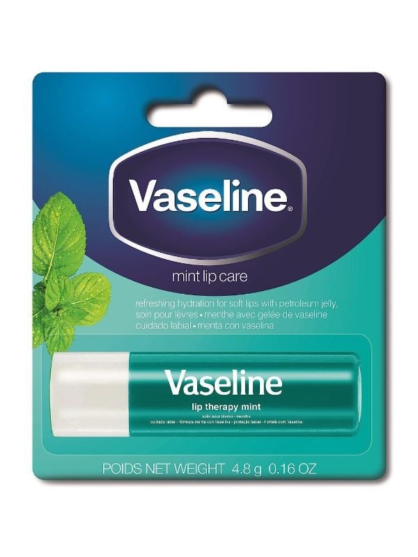 Vaseline Lip Balm Mint Moisturising Vitamin E 4.8g