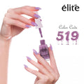 Nail Polish Vibrant Color and High Coverage Alfar Elite