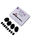Spa System Hot Stone Massage Therapy Set - 17 Pieces