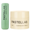Pastel Lip Scrub & Hydrating Mask Set - 2 Pieces