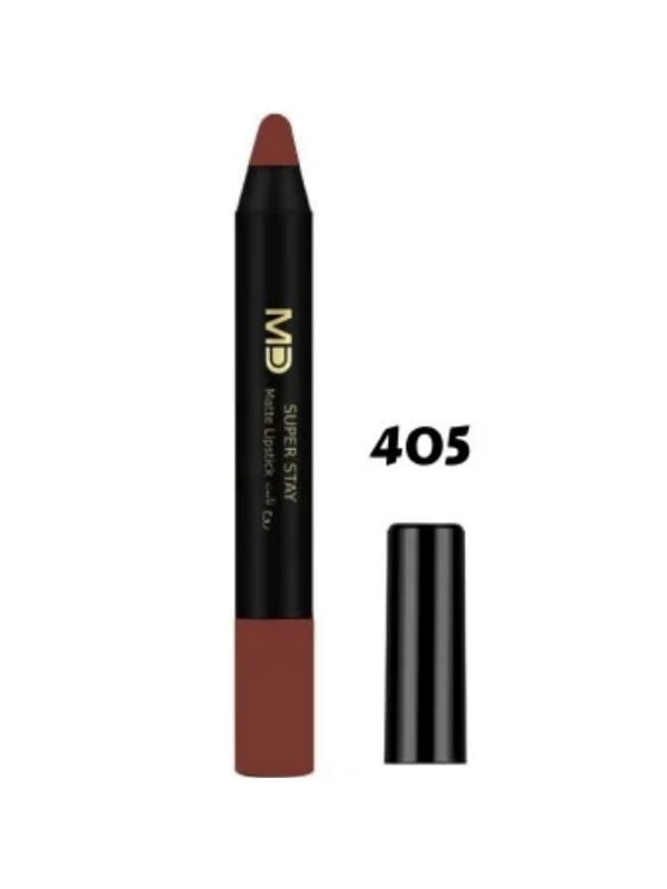 Super Stay Matte Lipstick Long Lasting Creamy MD 405 4g
