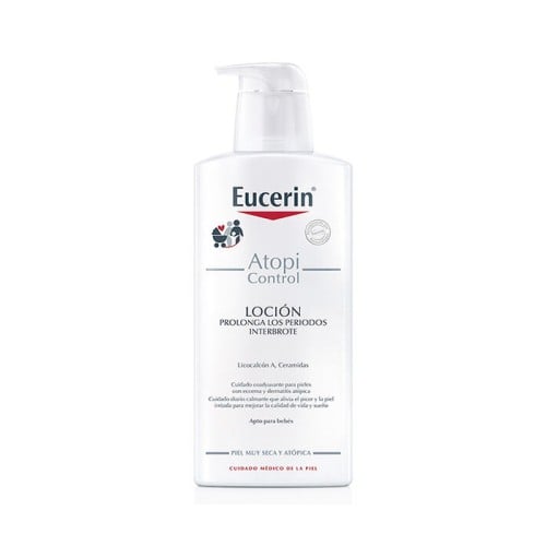 Eucerin AtopiControl Body Lotion with Omega-6 Fatty Acids for Dry, Itchy Skin, 400ml