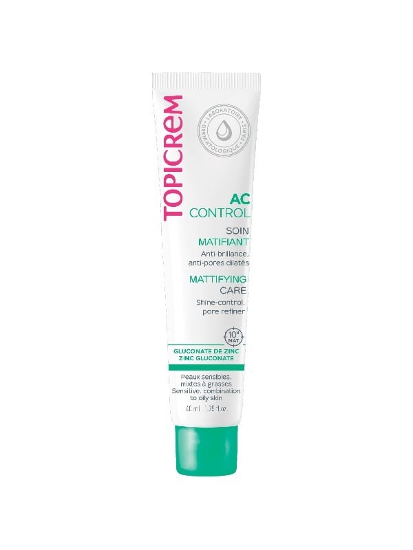 Topicrem AC Control Mattifying Care - Oily Skin 40ml