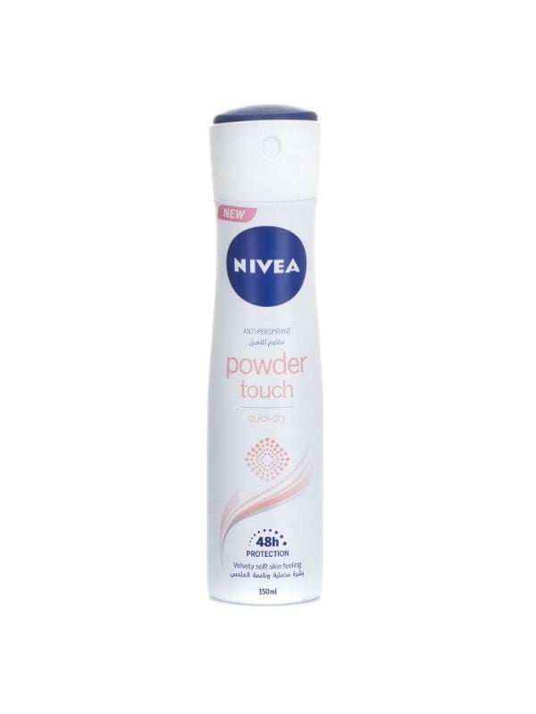 Nivea Powder Touch Antiperspirant Spray - 150ml