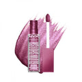 Nyx Ultimate Glow Shots Liquid Eyeshadow, Vitamin C, Plum Player, 7.5ml