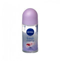 Nivea Women Cherry Scent Roll-On Deodorant, Antiperspirant, 50ml