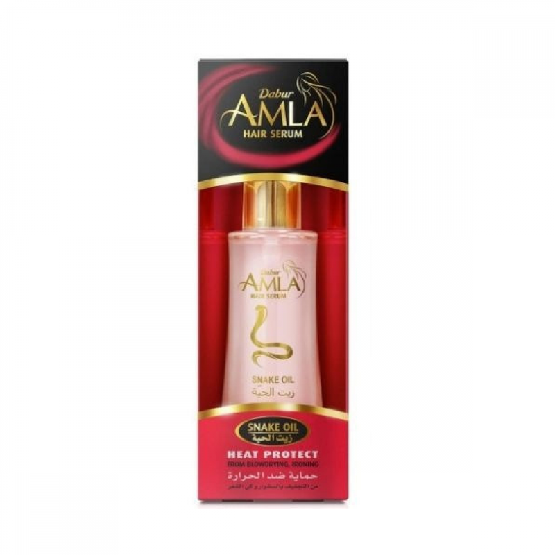 Dabur Amla Snake Oil Heat Protection Hair Serum - 50ml