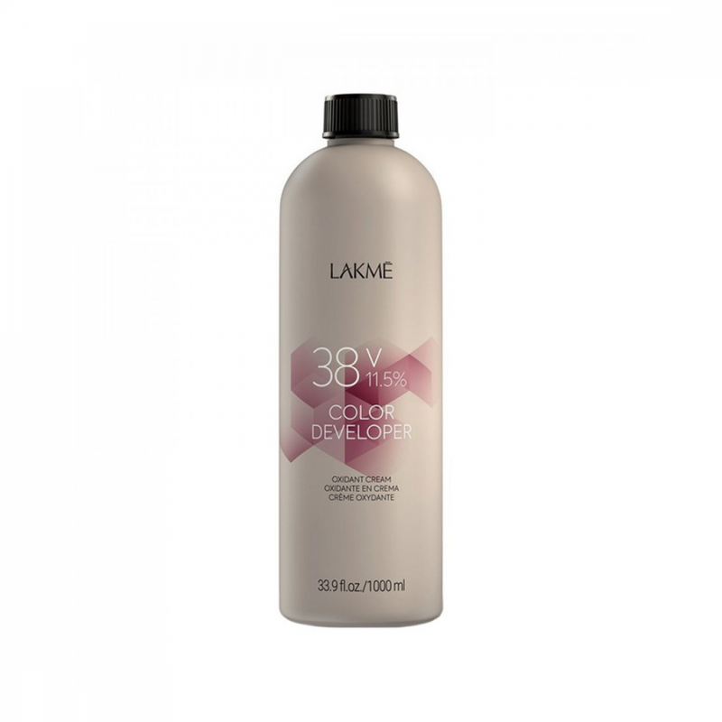 Lakme Color Developer Oxygen Cream 38 Vol (11.5%), 1000ml