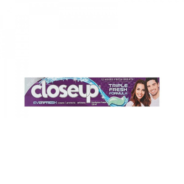 Best Toothpaste For Cavity Protection Eucalyptus Everfresh Closeup 120ml