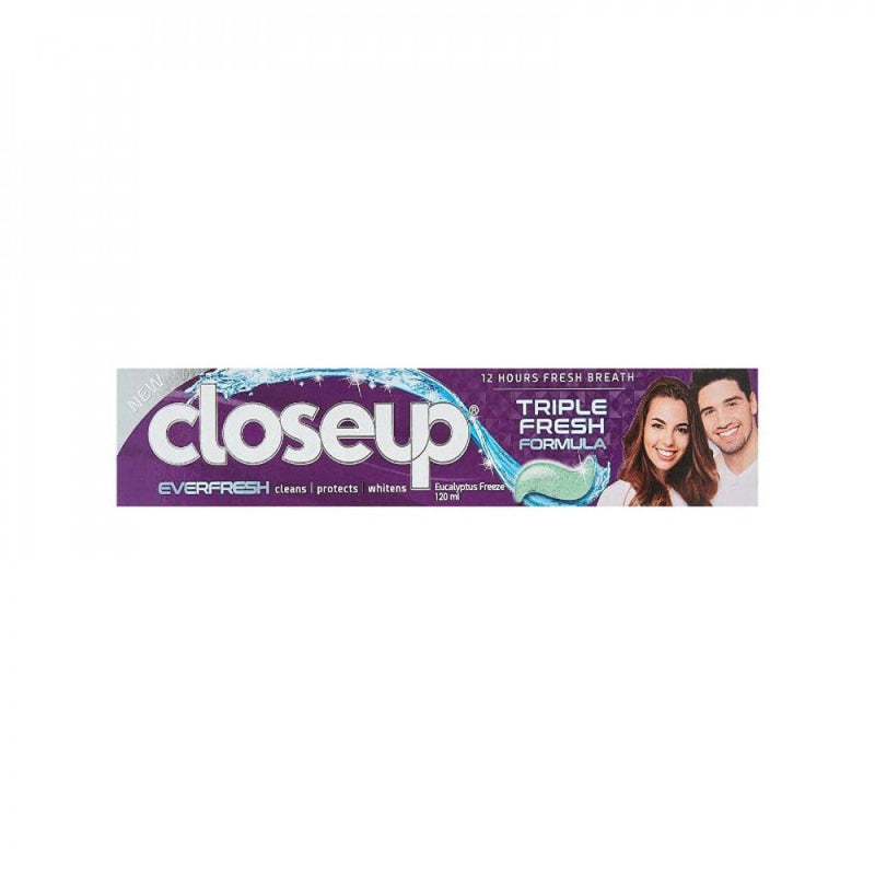 Best Toothpaste For Cavity Protection Eucalyptus Everfresh Closeup 120ml