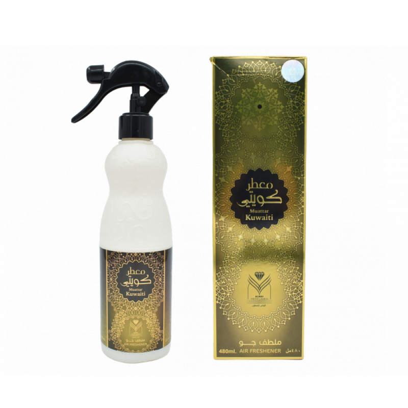 Air Freshener for Room Oriental Scent Long-Lasting Almas Perfumes 480ml
