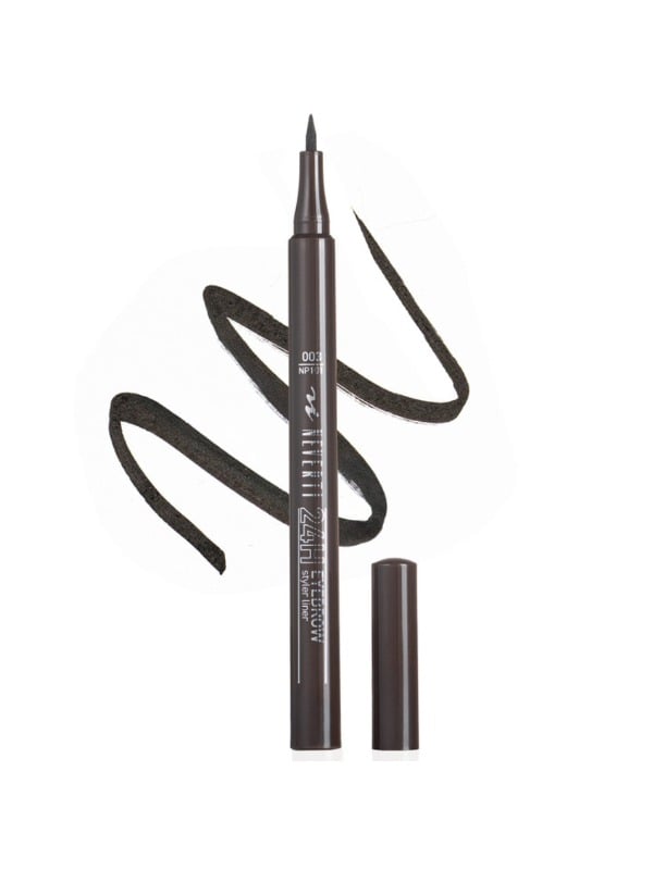 Liquid Brow Pen Waterproof Precision Tip Neverti 1ml