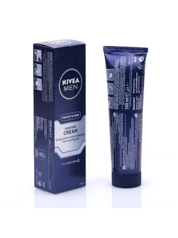 Nivea Men Protect & Care Shaving Cream with Aloe Vera 100ml