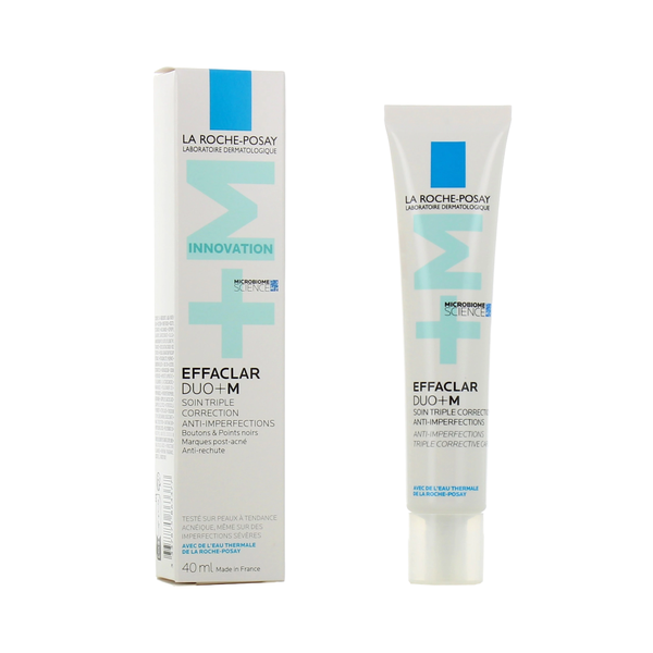 La Roche-Posay Effaclar Duo+ M Cream for Blemishes, 40ml