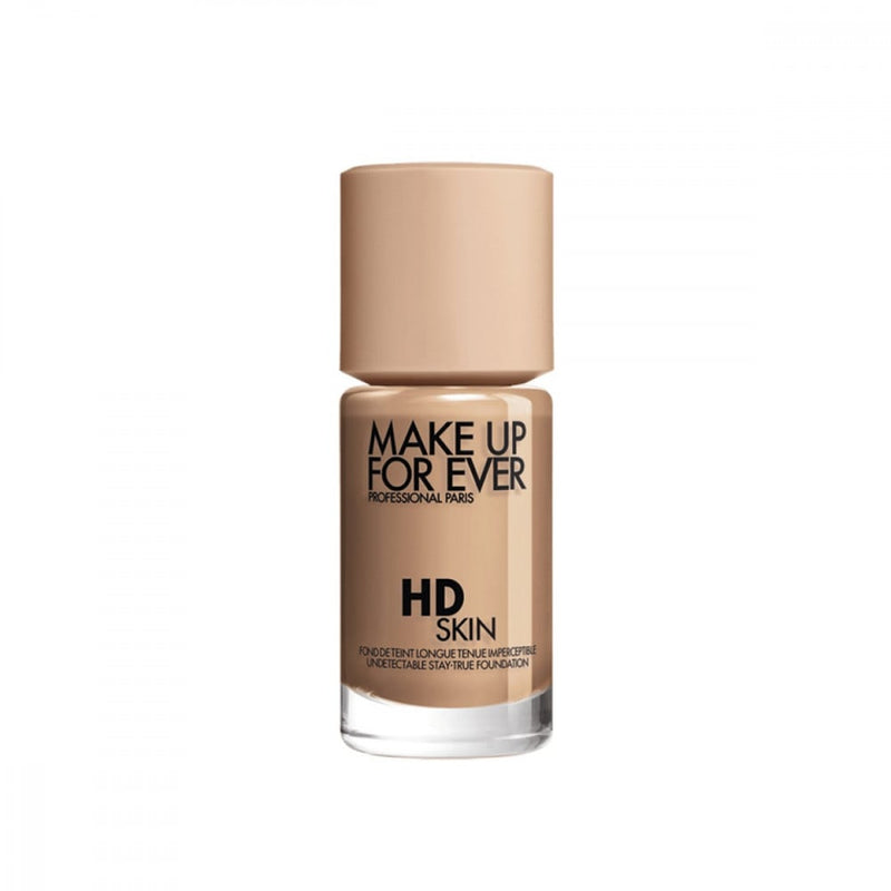 HD Skin Liquid Foundation Matte Natural Finish Make Up For Ever 30ml