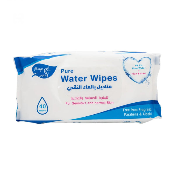 Al Arayes Bridal Cleansing Wipes for Sensitive Skin 40 Count