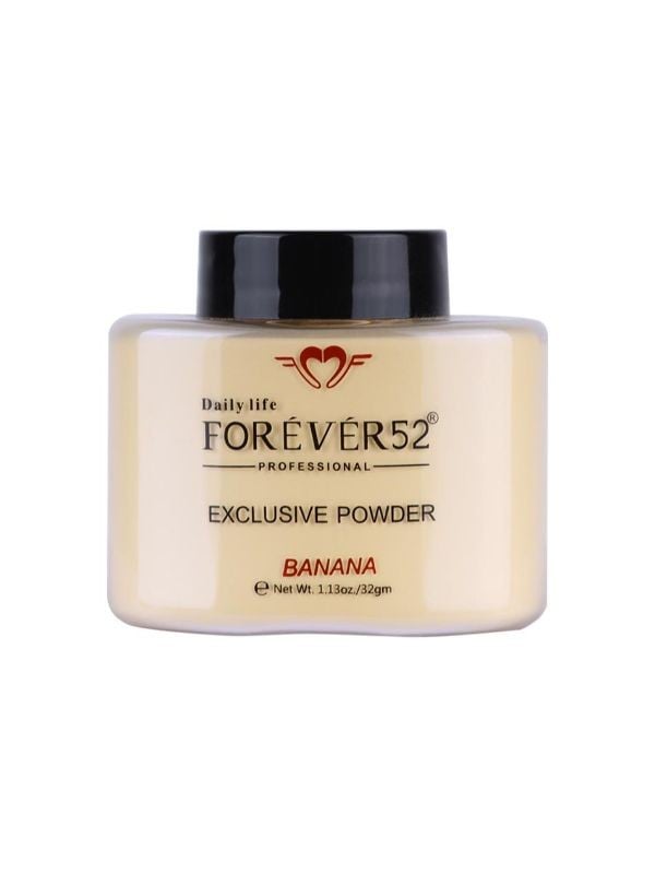 Forever52 Banana Setting Powder - Matte Finish - Shine Control