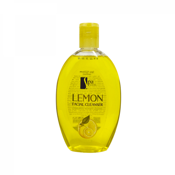 Spa System Lemon Facial Wash for Deep Cleansing, 225ml