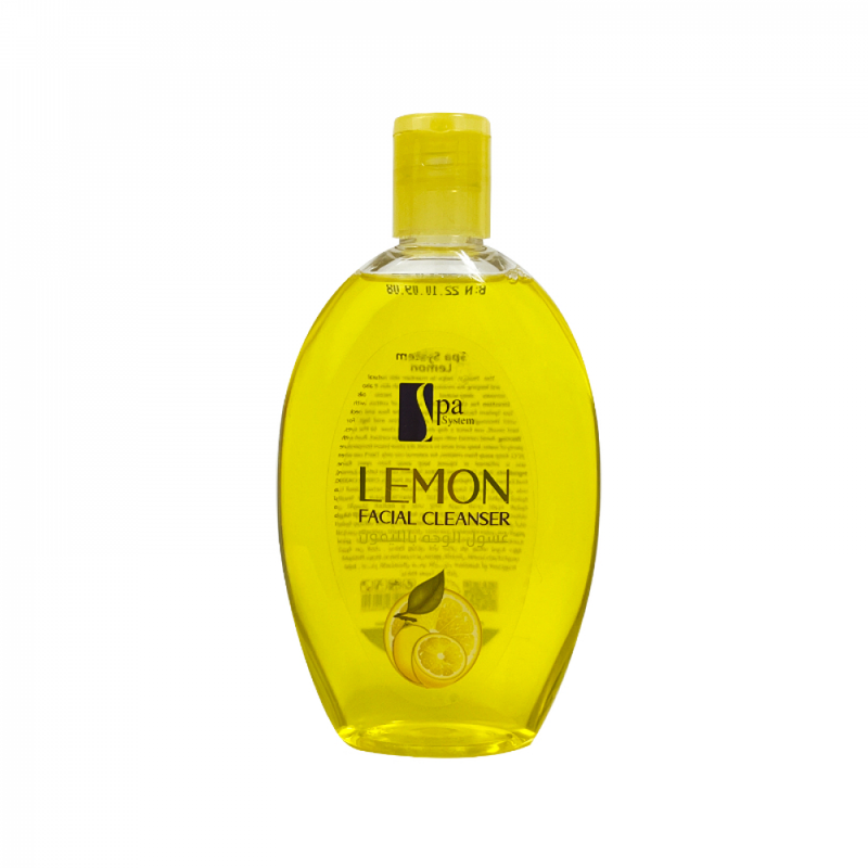 Spa System Lemon Facial Wash for Deep Cleansing, 225ml