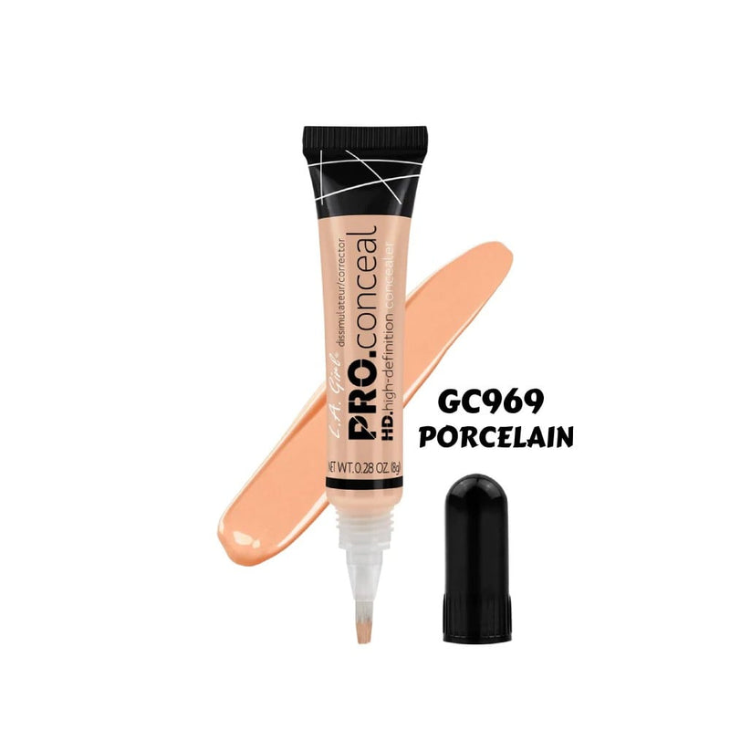 Best Concealer For Dark Circles Full Coverage HD Formula LA Girl GC969