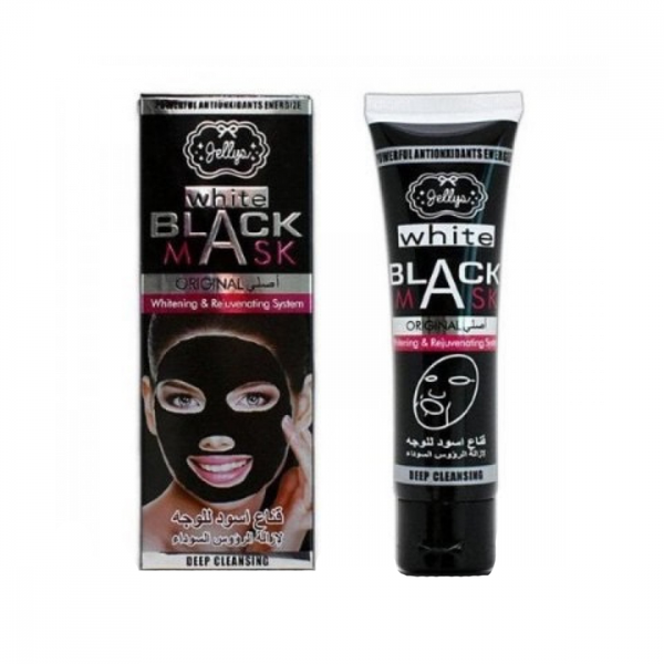 Jellys Activated Charcoal Pore Cleansing Mask 100ml