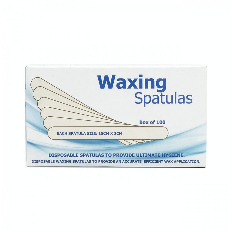 Wooden Wax Applicator Sticks Precision Hair Removal Tool 100 Pieces