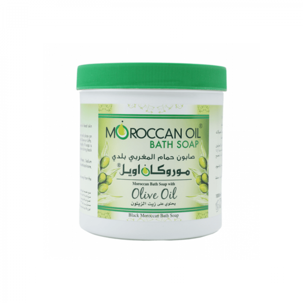 Moroccan Oil Bath Soap Olive Oil Formula Exfoliating Body Wash 1000ml