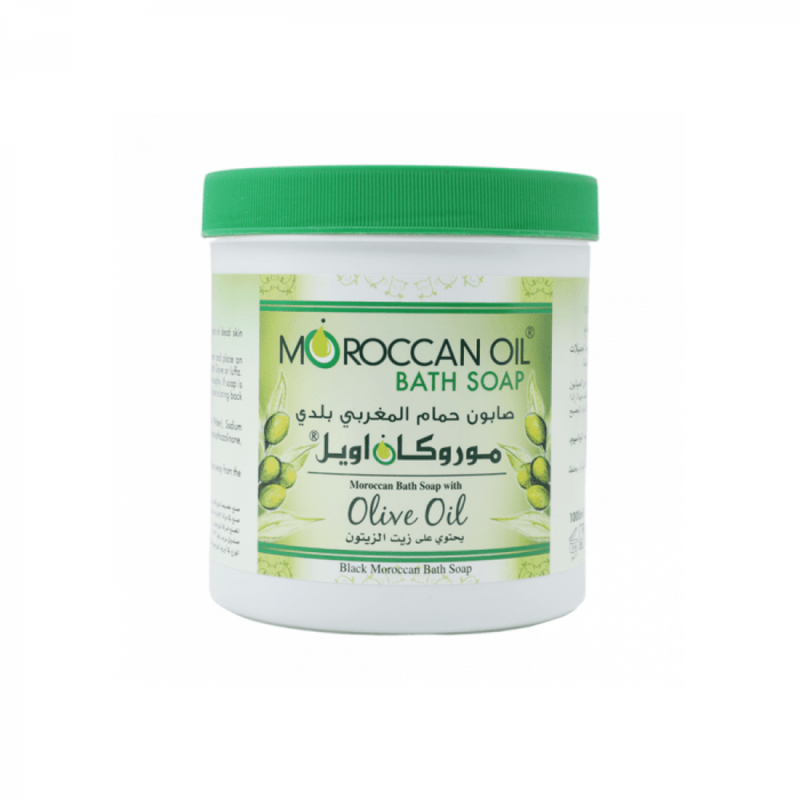 Moroccan Oil Bath Soap Olive Oil Formula Exfoliating Body Wash 1000ml