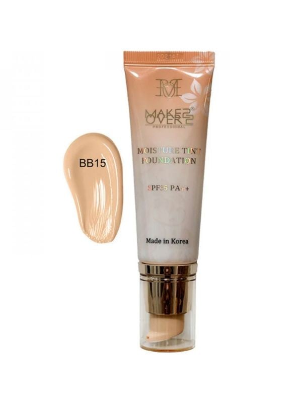 Lightweight Foundation and Moisturiser BB15 by Makeover22, 50ml