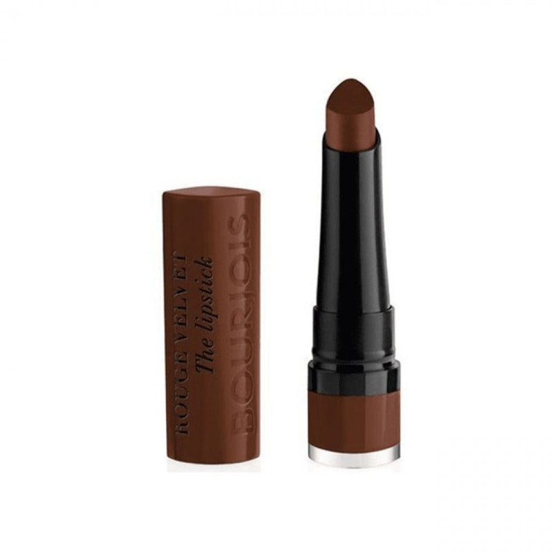 Bourjois Rouge Velvet Lipstick 25 Dark Brown Long-Wear
