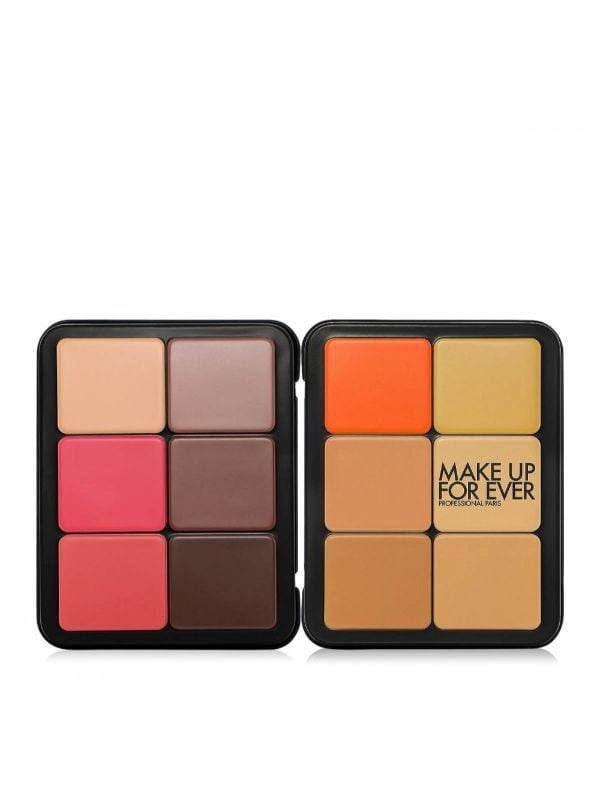 Make Up For Ever HD Skin Harmony 2 Face Palette - Contour, Bronzer, Highlighter, Blush