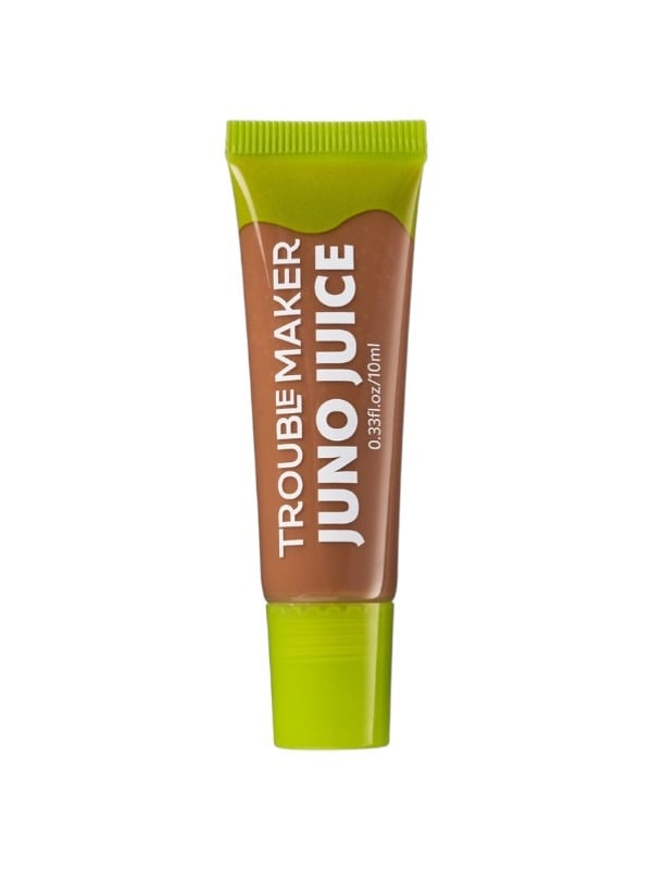 Trouble Maker Juno Juice Lip Gloss Harper Nude | 10 ml