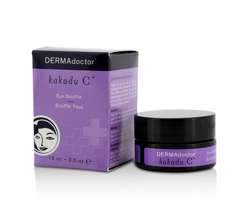 Dermadoctor Kakadu C Eye Cream, Vitamin C Antioxidant, 15ml