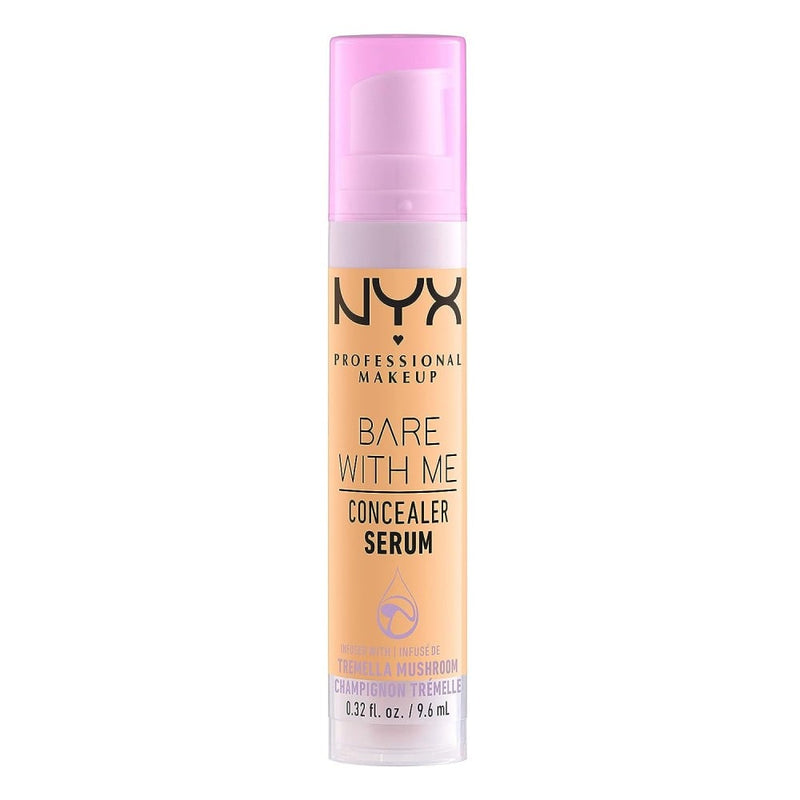 NYX Bare With Me Concealer Serum - Hyaluronic Acid, Vitamin E - 9.6 ml