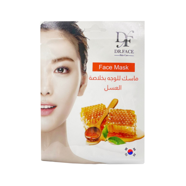 Honey Face Mask Korean Skincare Hydrating Elasticity Dr. Face 25ml