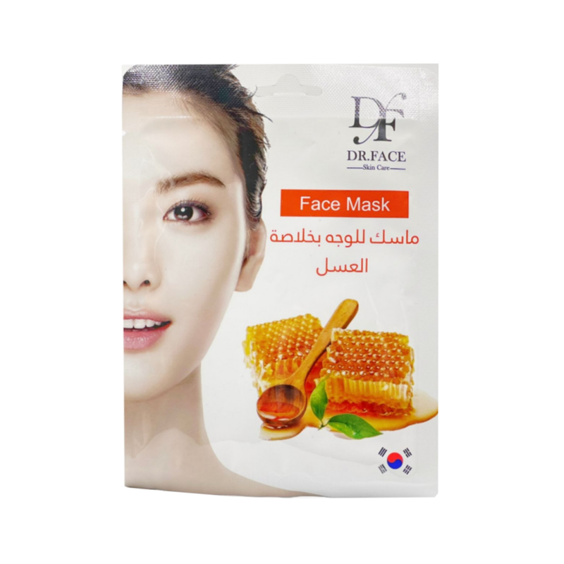 Honey Face Mask Korean Skincare Hydrating Elasticity Dr. Face 25ml