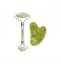 Ecotools Facial Massage Roller, Jade Stone, Dual-Ended, 7529