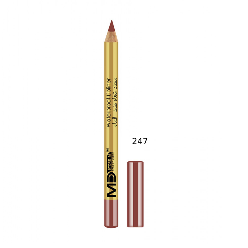Md Waterproof Lip Liner No. 247 Matte Finish
