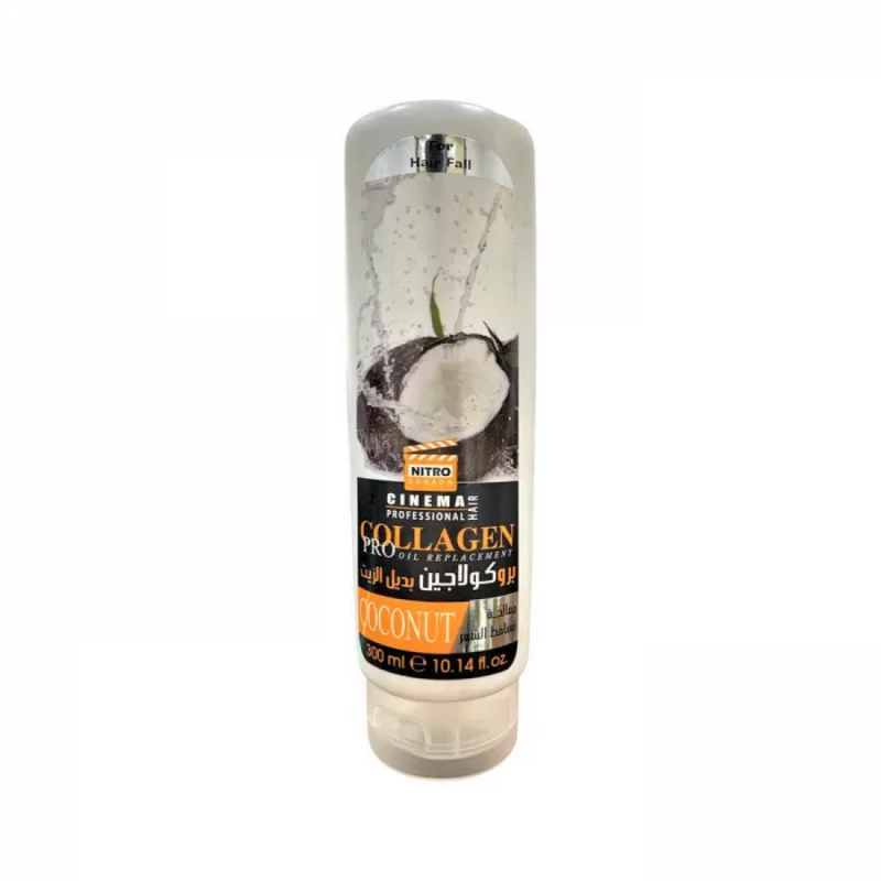 Nitro Canada Pro Collagen Coconut Oil Replacement Hair Treatment 300ml