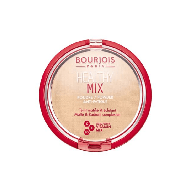 Best Face Powder for Shine Control Buildable Coverage Bourjois 01 Ivory