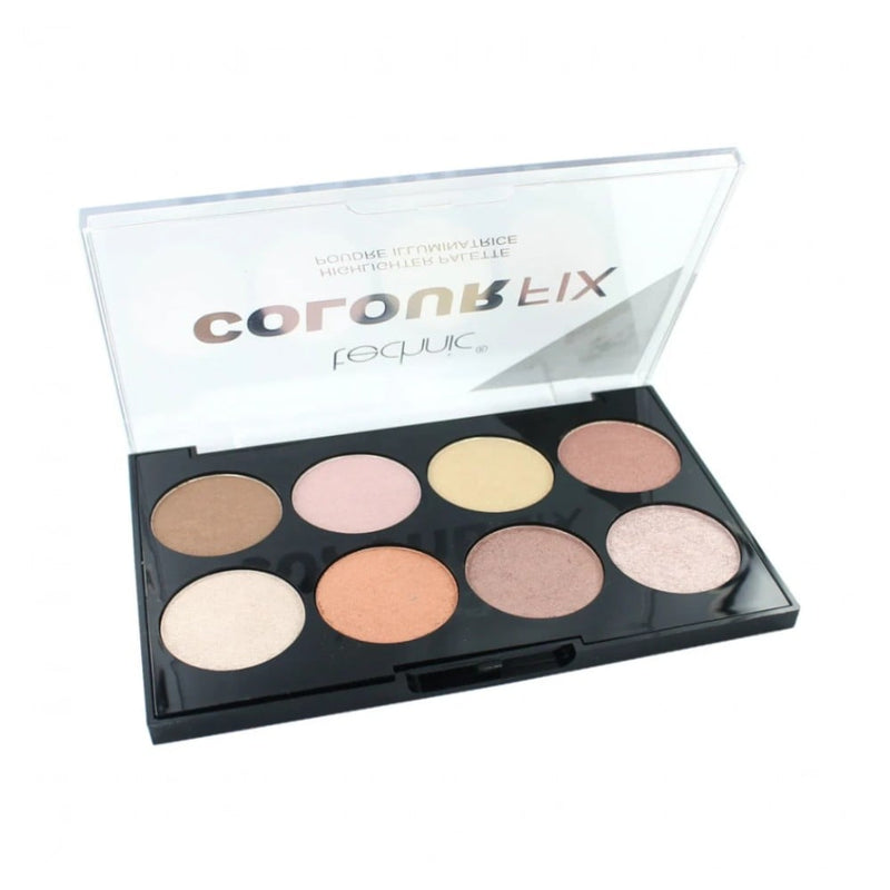 Technic Color Fix Highlighter Palette - Pressed Powder, 15.6g