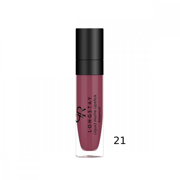 Golden Rose Long Lasting Matte Liquid Lipstick 21 5.5ml