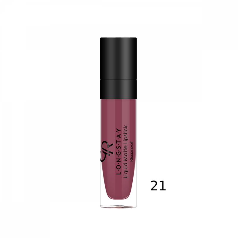 Golden Rose Long Lasting Matte Liquid Lipstick 21 5.5ml