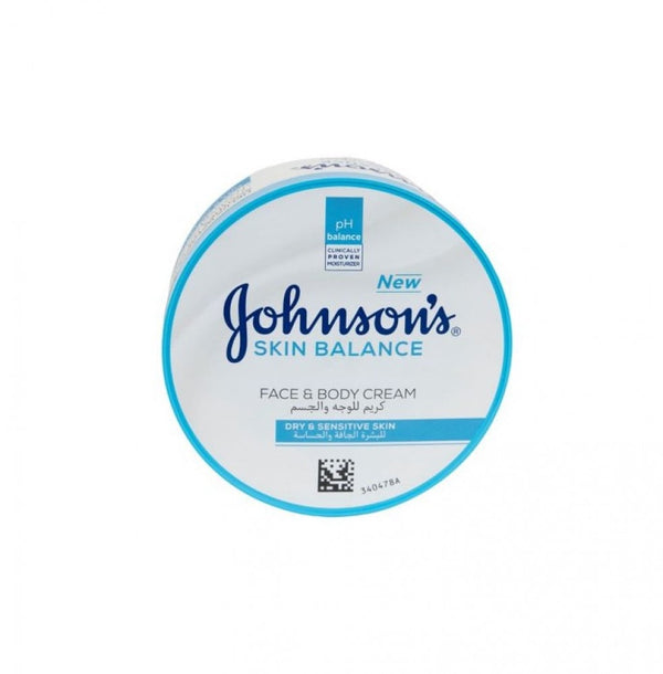 Johnson's Face and Body Cream pH Balanced 300ml