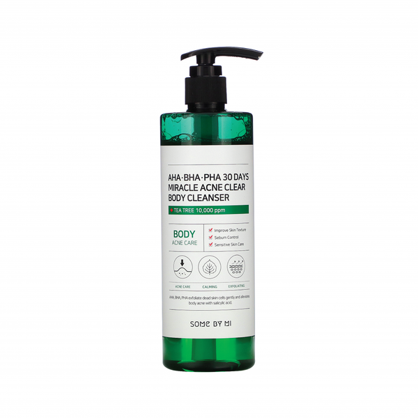 Some By Mi Miracle Acne Clear Body Wash with Salicylic Acid, 400g